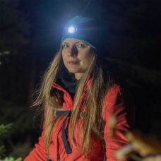 Ліхтар налобний Falcon Eye Orion (160 Lm) Cool White/Red/Green LED Blue (FHL0015)