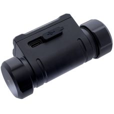 Ліхтар налобний Mactronic Black Eye H40 (4000 Lm) Cool White/Red LED Rechargeable Type-C (THL0061)