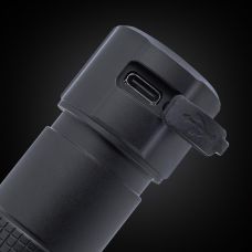 Ліхтар тактичний Mactronic Black Eye X52 (5200 Lm) Programmable Rechargeable Type-C (THH0080)