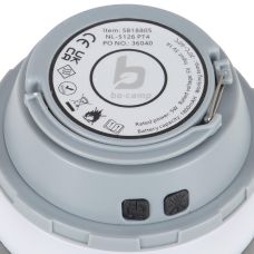 Ліхтар-знищувач комах Bo-Camp Atom WP Rechargable 200 Lumen Grey/Black (5818805)