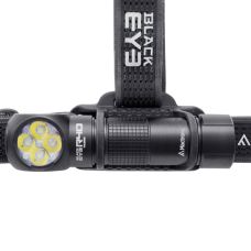 Ліхтар налобний Mactronic Black Eye R40 (4000 Lm) Programmable Rechargeable Type-C (THL0060)
