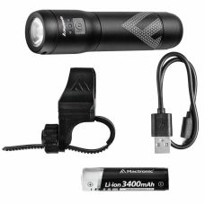 Ліхтар велосипедний передній Mactronic Scream 3.1 (1000 Lm) Recharg Type-C (ABF0167)