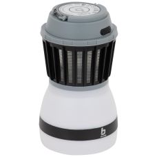 Ліхтар-знищувач комах Bo-Camp Atom WP Rechargable 200 Lumen Grey/Black (5818805)