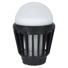 Ліхтар-знищувач комах Bo-Camp Atom WP Rechargable 180 Lumen Black (5818804)