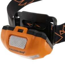 Ліхтар налобний Falcon Eye Orion (160 Lm) Cool White/Red/Green LED Orange (FHL0014)