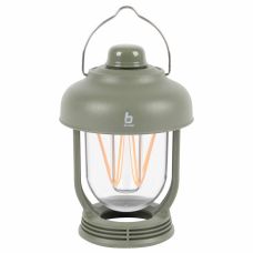 Фонарь кемпинговый Bo-Camp Dekalb Warm LED Rechargable 250 Lumen Green (5818979)