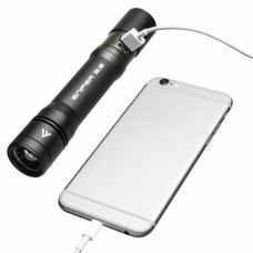 Фонарь тактический Mactronic Sniper 3.3 (1020 Lm) Focus Powerbank Recharg Type-C (THH0064)