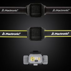 Фонарь налобный Mactronic Prism (650 Lm) Cool White/RGB LED Recharg Type-C Helmet Kit (THL0141)