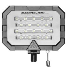 Прожектор професійний Mactronic Monster Light Mini Rescue (18 000 Lm) Recharge (PFL0151-E-ORANGE)