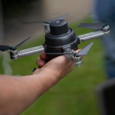 Прожектор-квадрокоптер Mactronic SKYLUX 200 (20 000 Lm) (TLD0010)
