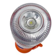 Ліхтар професійний Mactronic Flashguard (100 Lm) White/Red LED (PFS0110)