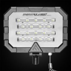 Прожектор професійний Mactronic Monster Light Mini Rescue (18 000 Lm) Recharge (PFL0151-E-ORANGE)