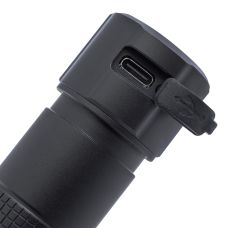 Ліхтар тактичний Mactronic Black Eye X52 (5200 Lm) Programmable Rechargeable Type-C (THH0080)