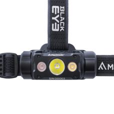 Ліхтар налобний Mactronic Black Eye H40 (4000 Lm) Cool White/Red LED Rechargeable Type-C (THL0061)