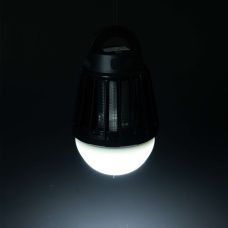 Ліхтар-знищувач комах Bo-Camp Atom WP Rechargable 180 Lumen Black (5818804)