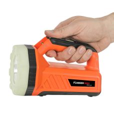 Ліхтар пошуковий Mactronic Flagger Max Rescue (1800 Lm) White/Orange LED USB-C 8800 mAh (PSL0073R)