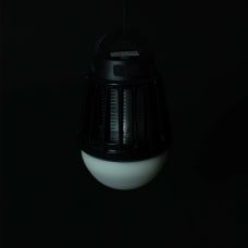 Ліхтар-знищувач комах Bo-Camp Atom WP Rechargable 180 Lumen Black (5818804)