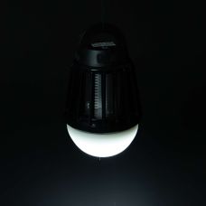 Ліхтар-знищувач комах Bo-Camp Atom WP Rechargable 180 Lumen Black (5818804)