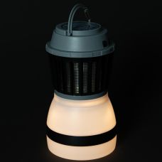 Ліхтар-знищувач комах Bo-Camp Atom WP Rechargable 200 Lumen Grey/Black (5818805)