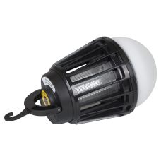 Ліхтар-знищувач комах Bo-Camp Atom WP Rechargable 180 Lumen Black (5818804)