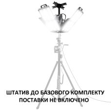 Прожектор професійний Mactronic Halo 100K (100 000 Lm) (PFL0242)