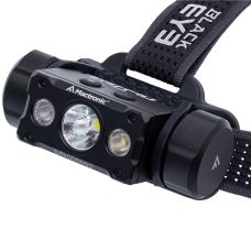 Ліхтар налобний Mactronic Black Eye H40 (4000 Lm) Cool White/Red LED Rechargeable Type-C (THL0061)