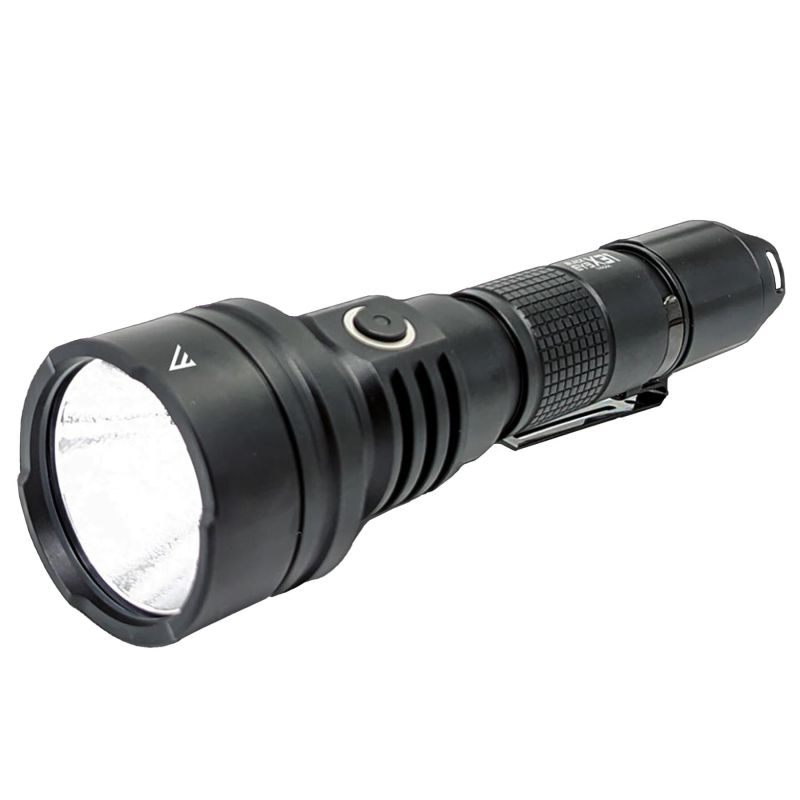 Ліхтар тактичний Mactronic Black Eye X31 (3100 Lm) Programmable Rechargeable Type-C (THH0081)