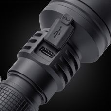 Ліхтар тактичний Mactronic Black Eye X31 (3100 Lm) Programmable Rechargeable Type-C (THH0081)
