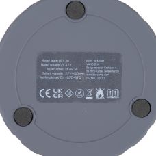 Ліхтар кемпінговий Bo-Camp Hasting Rechargable 200 Lumen Bamboo-Grey (5818981)