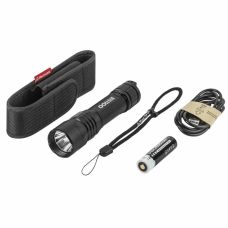 Фонарь тактический Mactronic Black Eye 1100 (1100 Lm) Recharg Type-C (THH0048)