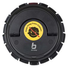 Ліхтар-знищувач комах Bo-Camp Atom WP Rechargable 180 Lumen Black (5818804)