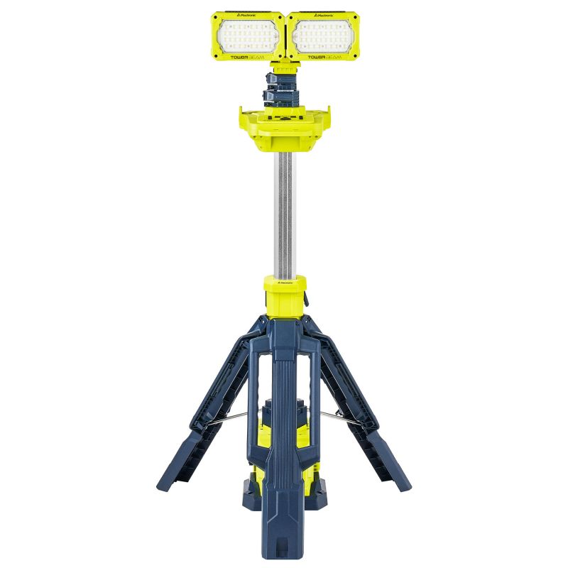 Прожектор професійний Mactronic Tower Beam (12 000 Lm) Powerbank Recharg 24.5/230V (PFL0300)