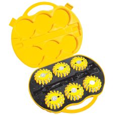 Комплект ліхтарів професійних Mactronic M-Flare (65 Lm) Yellow Magnet Synch Recharg 12/220V (PSD0016)