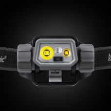 Фонарь налобный Mactronic Prism (650 Lm) Cool White/RGB LED Recharg Type-C Helmet Kit (THL0141)