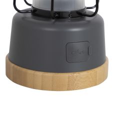 Ліхтар кемпінговий Bo-Camp Harlington Rechargable Dimming 370 Lumen Bamboo-Grey (5818921)
