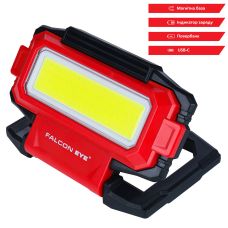 Ліхтар професійний Falcon Eye Clam (1000 Lm) Powerbank Magnetic Rechargeable Type-C (FWL0015)