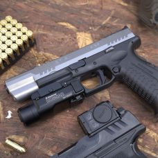 Фонарь тактический Mactronic Hussar (1050 Lm) Gun Mount (THG0010)