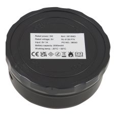 Ліхтар кемпінговий Bo-Camp Weirfield Rechargable 180 Lumen Black (5818963)
