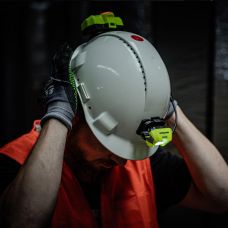 Ліхтар налобний Mactronic Ultimo X1000 (1000 Lm) Cool White/Red Type-C Recharg Helmet Kit (PHL0012)