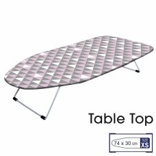 Гладильная доска Casa Si Table Top 73x30 White/Pink Triangle (CS95159P168)
