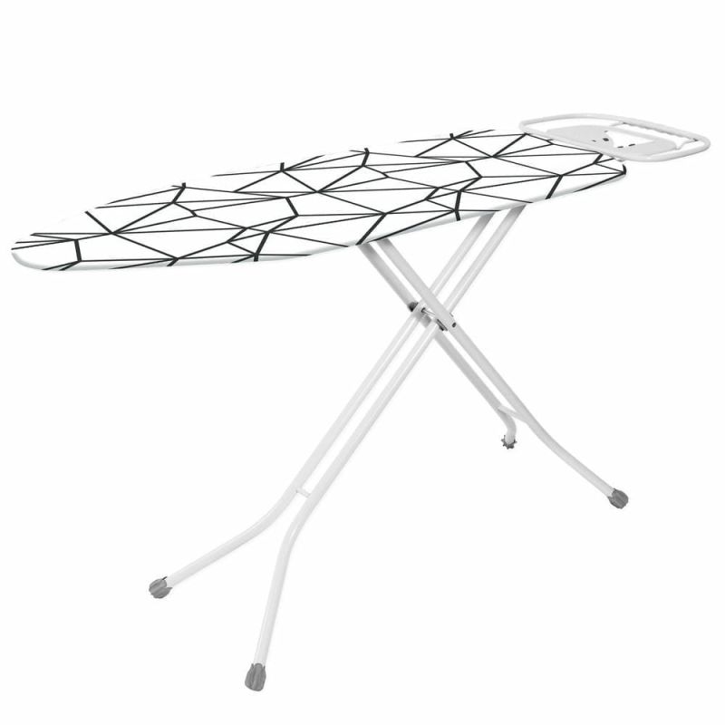 Гладильная доска Casa Si Elegance Plus 125x42 White Spyder Web (CS93589L211)
