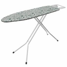 Гладильная доска Casa Si Ben 110x30 Silver/White Plants (CS98090G323)