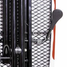 Гладильная доска Casa Si Sir 122x38 Black/Red Laquer (CS93575R266)