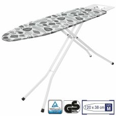 Гладильная доска Casa Si Superstandard Basic 120x38 White/Grey Trees (CS95150E290)