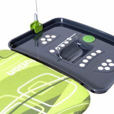 Гладильная доска Casa Si Evolution Europe 125x42 Grey/Green (CS95201001)