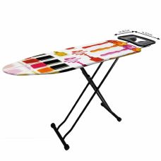 Гладильная доска Casa Si Sir 122x38 Black/Red Laquer (CS93575R266)