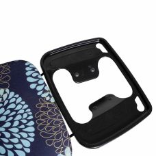 Гладильная доска Casa Si Ben 110x30 Black with Blue Firework (CS98090G387)