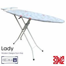 Гладильная доска Casa Si Lady 122x38 White/Perls (CS93574R267)