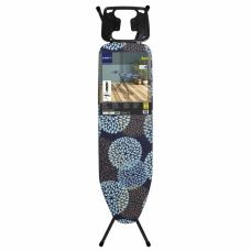 Гладильная доска Casa Si Ben 110x30 Black with Blue Firework (CS98090G387)