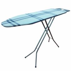 Гладильная доска Casa Si Ben 110x30 Silver/Double Cross (CS98090G323)